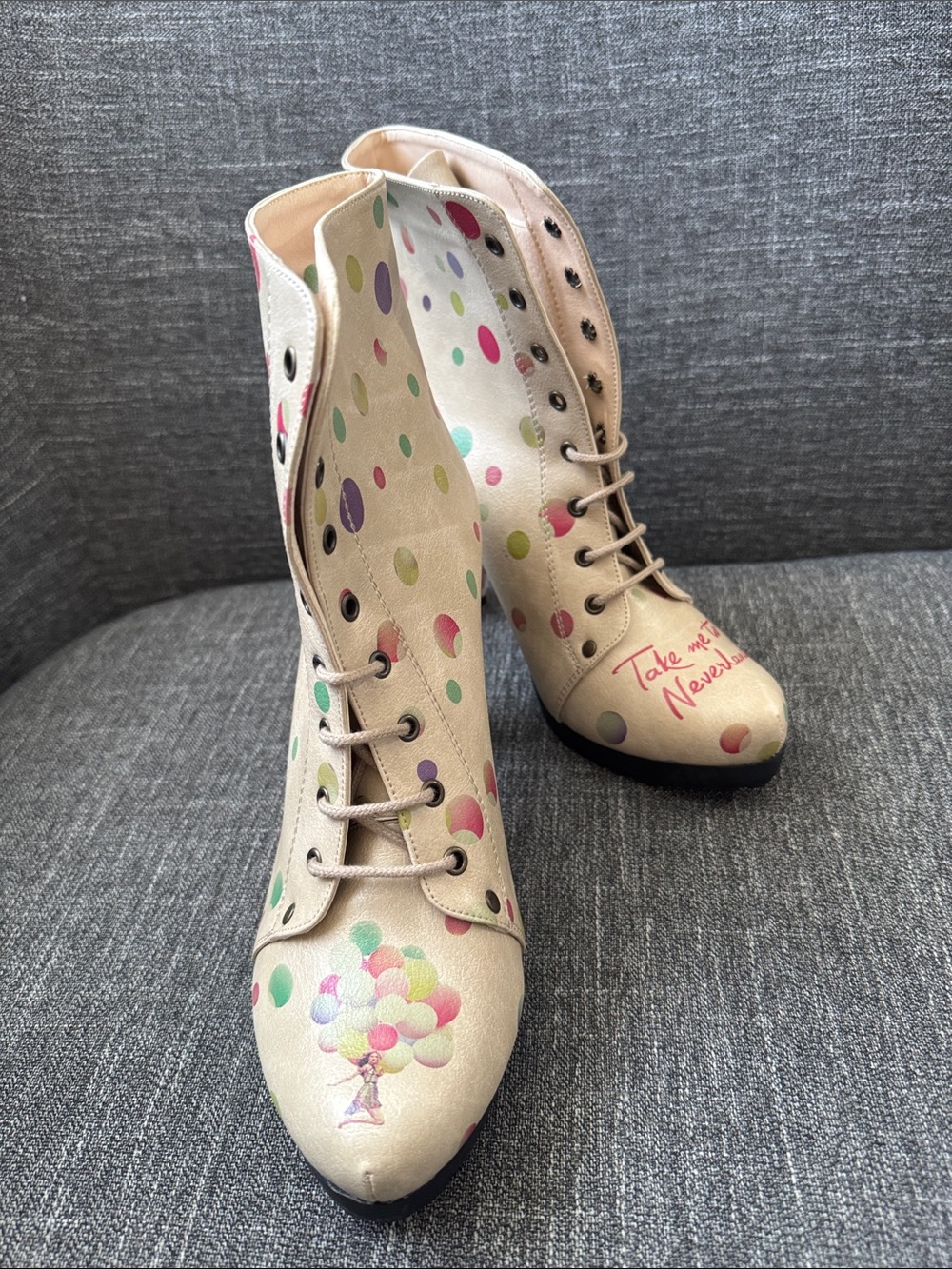 DOGO “Take Me to Neverland” Lace Up Boots